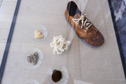 Schuh aus nachhaltigen Materialien