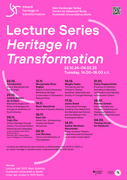 Heritage in Transformation